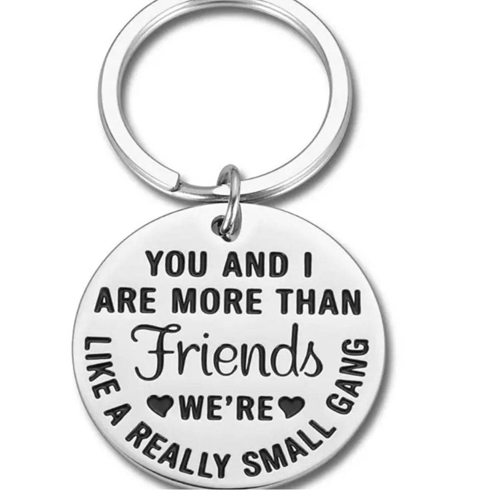 friendship keychain